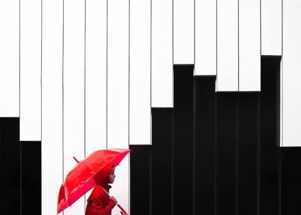 Photograph Andres Gamiz Jimenez  Red Rain Ii on One Eyeland